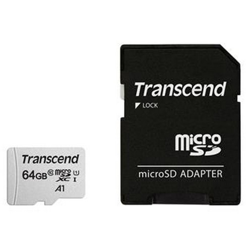 트랜센드 micro SD 300S 2021 Gen1 (64GB)_이미지