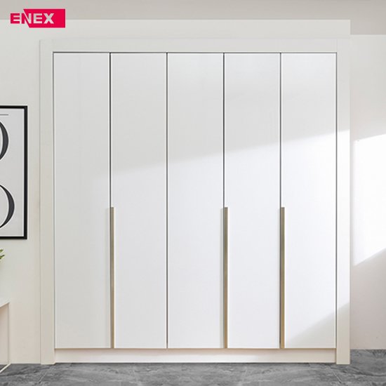 에넥스 ENNEE 라인하이그로시 일반형 현관장 (130cm)_이미지