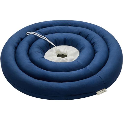 아르르 UFO 넥카라 네이비 M (1개)_이미지