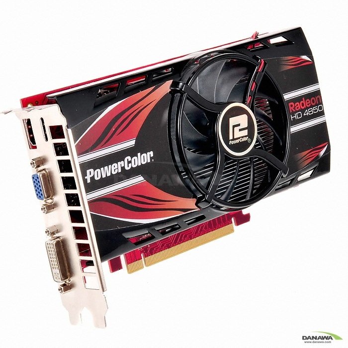 라데온 HD 4850 D3 512MB 대원