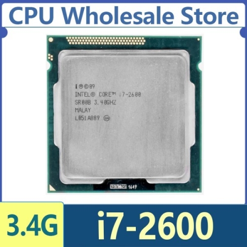 코아 i7-2600 i7 2600 3.4 GHz 쿼드 CPU 프로세서 8M 95W LGA 1155