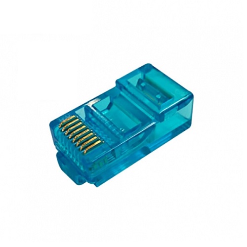 라인업시스템 LANSTAR LSN-CAT5E-UTP50BL CAT.5e UTP 커넥터 (100개)_이미지