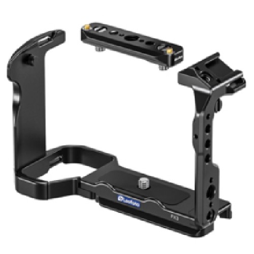 레오포토 SONY FX3,FX30용 케이지 + AH-1 탑핸들 세트 (정품)_이미지