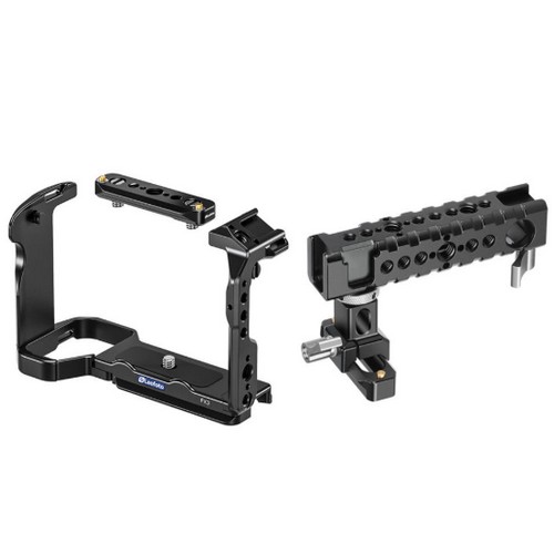 레오포토 SONY FX3,FX30용 케이지 + AH-1 탑핸들 세트 (정품)_이미지