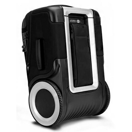 G-RO 22인치 큰바퀴(특허) 비지니스 캐리어 (Silver_Silver)