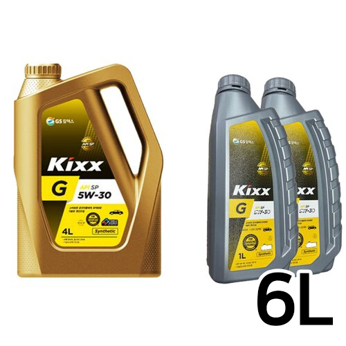GS칼텍스 킥스 G SP 5W30 6L이미지입니다. 누르면 해당 게시물로 새창이동합니다.