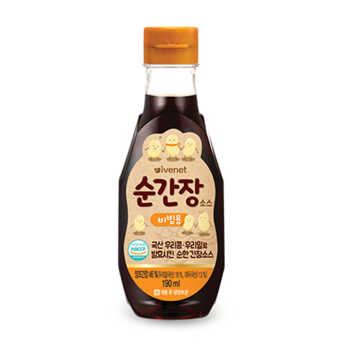 아이배냇 베베 순간장소스 비빔용 190ml이미지입니다. 누르면 해당 게시물로 새창이동합니다.