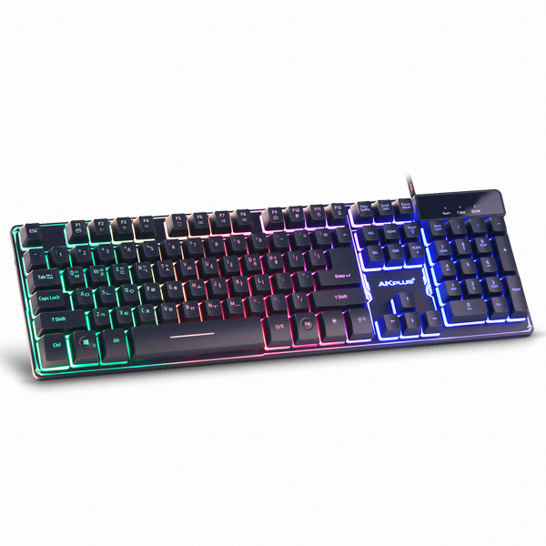 에이데이타코리아 DDZONE AKplus AK-K450 LED 플런저 키보드_이미지