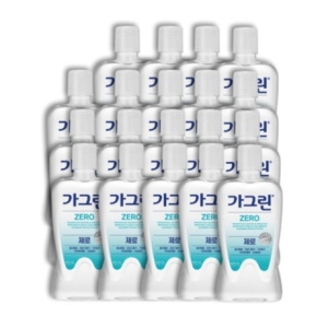 가그린 제로 820ml (19개)_이미지