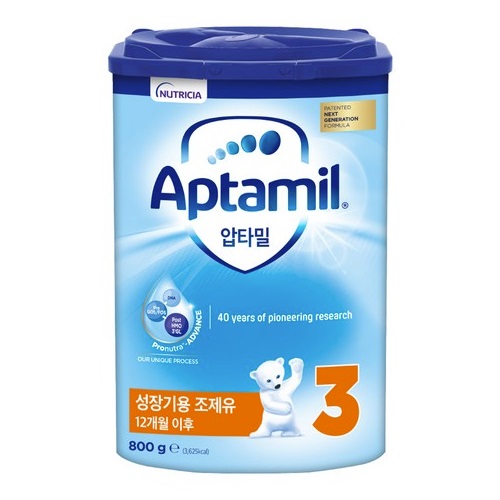 압타밀 프로누트라 어드밴스 HMO 3단계 800g (3개)_이미지
