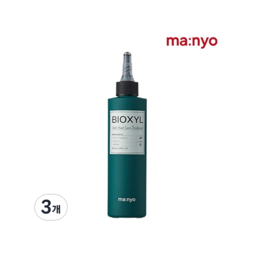 마녀공장 바이옥실 안티 헤어로스 트리트먼트 200ml (3개)_이미지