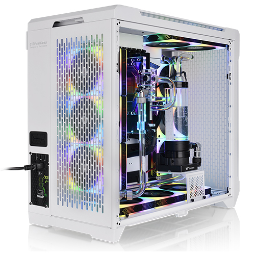 써멀테이크 CTE C750 Air (스노우)_이미지