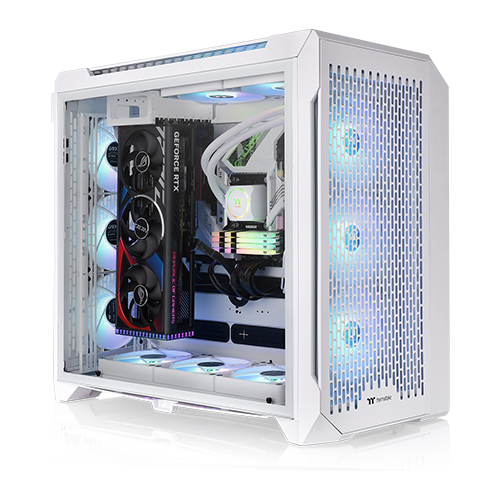 써멀테이크 CTE C750 Air (스노우)_이미지