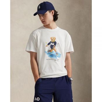 랄프로렌 폴로 폴로 랄프 로렌 A026 오스트레일리안 오픈 베어 티셔츠 화이트 7202393