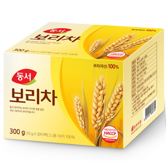동서식품 보리차 10g 30티백 (5개)_이미지