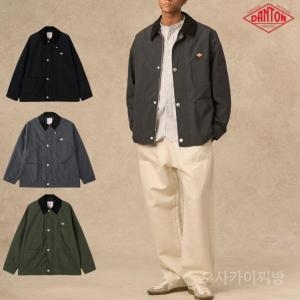 단톤 남성 나일론 커버 올 타프타 블루종 자켓 DT-A0647 3컬러 NTF