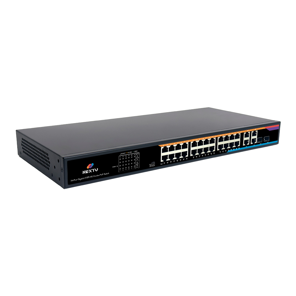 이지넷유비쿼터스 넥스트 NEXT-POE3026SFP-400 V2 스위치허브_이미지