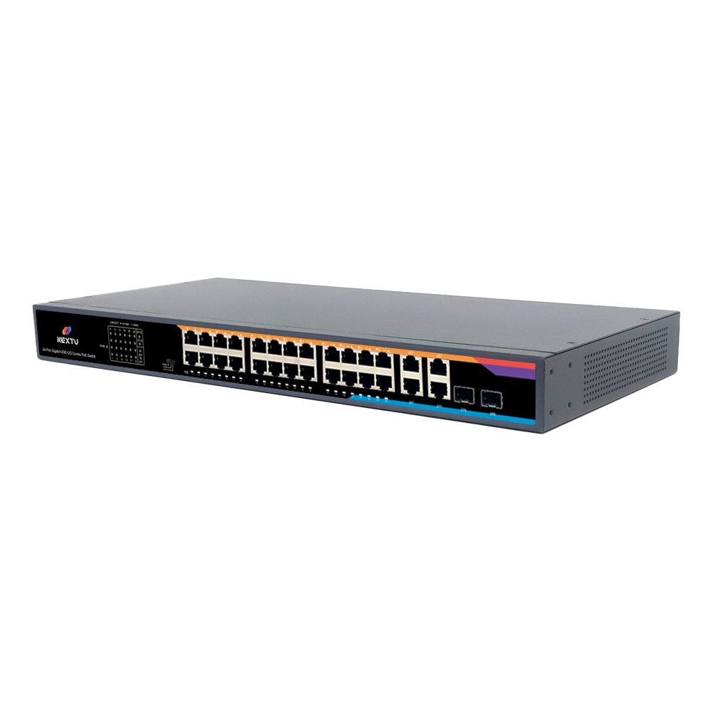 이지넷유비쿼터스 넥스트 NEXT-POE3026SFP-400 V2 스위치허브_이미지