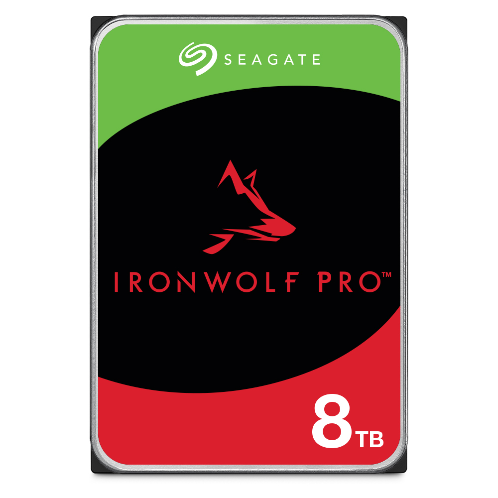 IronWolf Pro 패키지 7200/256M ST8000NT001