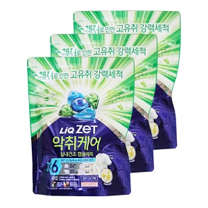 리큐 제트 악취케어 실내건조 캡슐세제 40입 (3개)_이미지