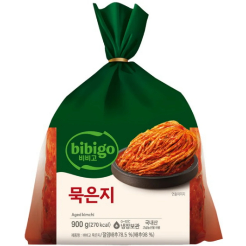 비비고 묵은지 900g (4개)_이미지