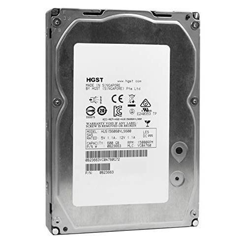 HGST Ultrastar 15K600 SAS/15K/64M/해외구매 (HUS156060VLS600, 600GB)