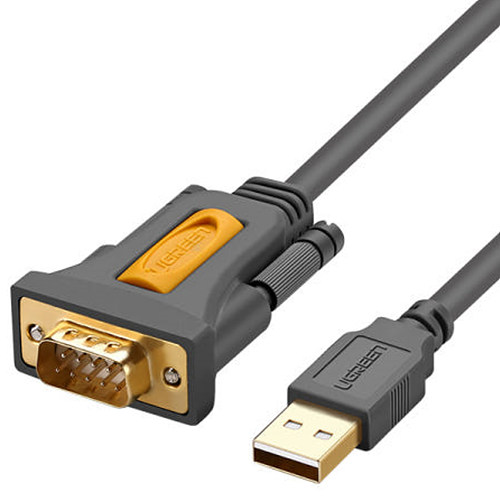 UGREEN CR104 USB to RS232 시리얼 케이블 (1m)_이미지