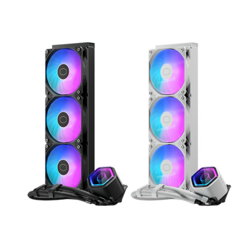 쿨러마스터 MASTERLIQUID 360 CORE II ARGB (화이트)_이미지