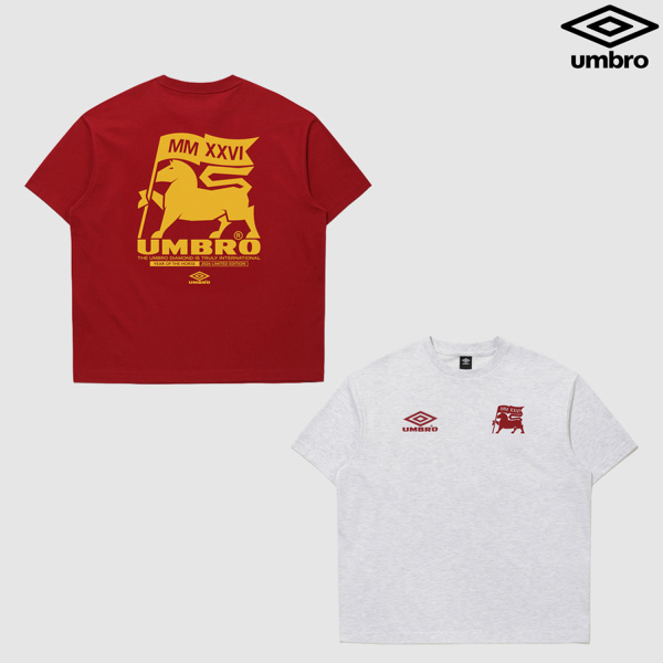 엄브로 붉은말 에디션 Year of the Horse 반팔 티셔츠 UR121CRS13_이미지