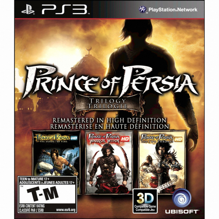 페르시아의 왕자 트릴로지 PS3