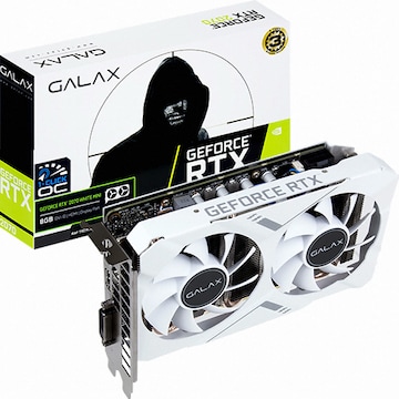 갤럭시 GALAX 지포스 RTX 2070 WHITE MINI D6 8GB