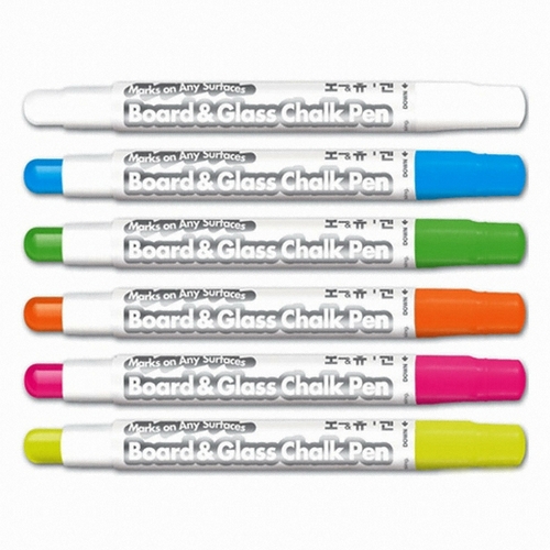 문교 보드 유리 멀티초크펜 (1개)_이미지