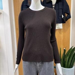 클리지 DP01 어깨 단추 포인트 골지 니트 대동 CP8WKT06_이미지