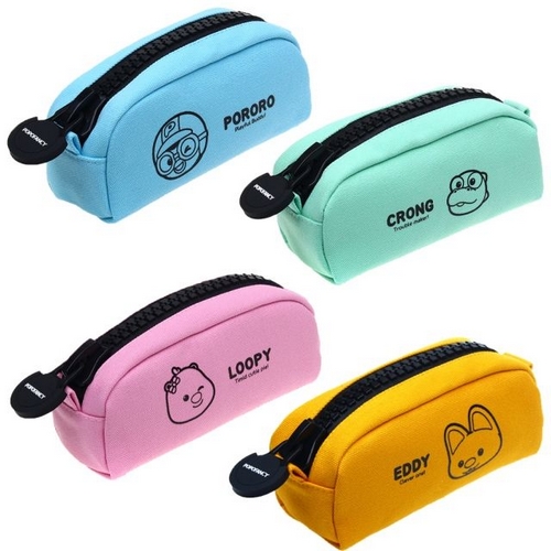 포포팬시 뽀로로 왕지퍼 필통_이미지
