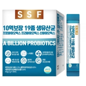 순수식품 10억보장 19종 생유산균 프로바이오틱스, 30포, 1개_이미지
