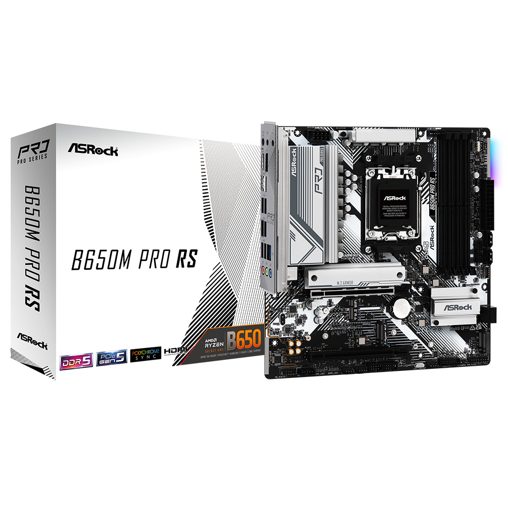 ASRock B650M Pro RS 에즈윈