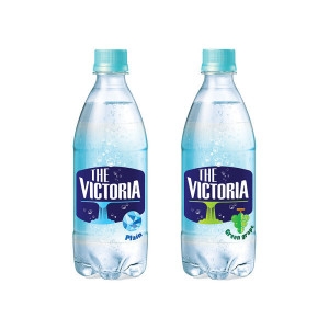 웅진식품 더 빅토리아 플레인 + 청포도 500ml (40개)_이미지