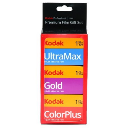 코닥 컬러필름 3종 세트 (정품)_이미지