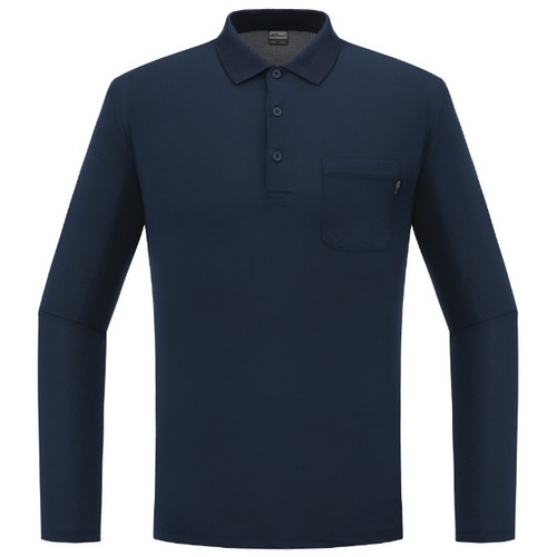 레드페이스 스프링 오나미 요꼬 칼라 티셔츠 REWMTSS23210