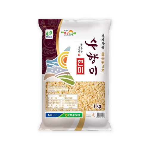 화성 수향미 현미 1kg