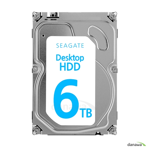 Seagate Desktop HDD 7200/128M (ST6000DM001, 6TB)_이미지