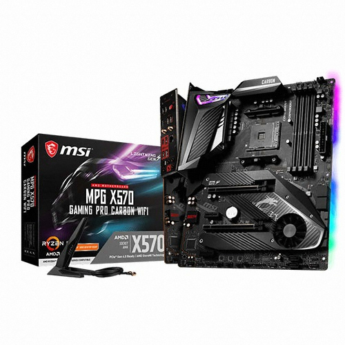 MSI MPG X570 ���̹� ���� ī�� WiFi