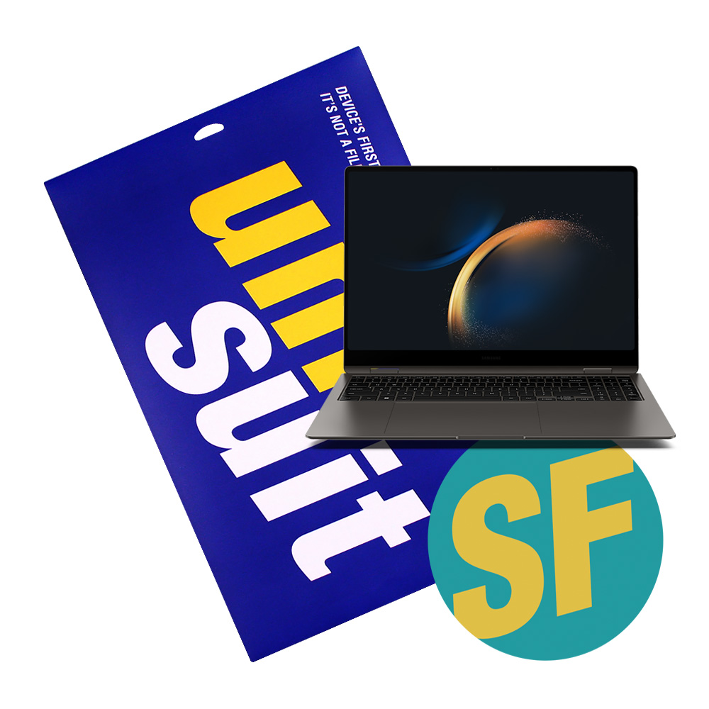 삼성전자 갤럭시북3 프로 360 NT960QFT NT960QFG 하판 서피스 슈트 2매