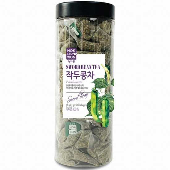 녹차원 작두콩차 60T (2개)_이미지