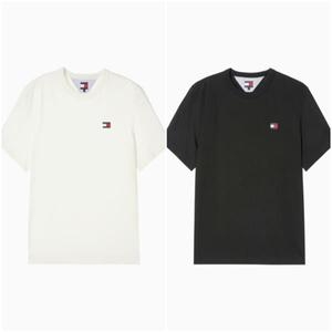 타미진스 TOMMY JEANS 공용 크루넥 반팔 티셔츠 T32F6TTO01TML1_이미지