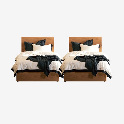 D2178A 트윈 침대 SS+SS 레귤러 타입