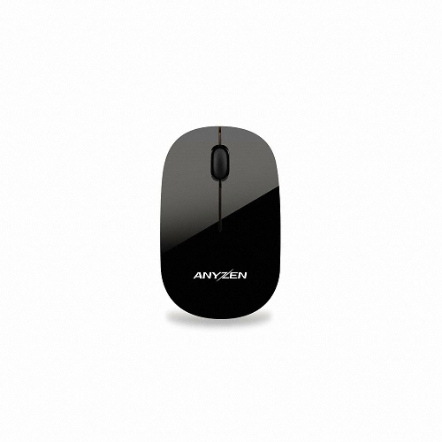 ANYZEN M331 무소음 무선 마우스 (블랙)_이미지