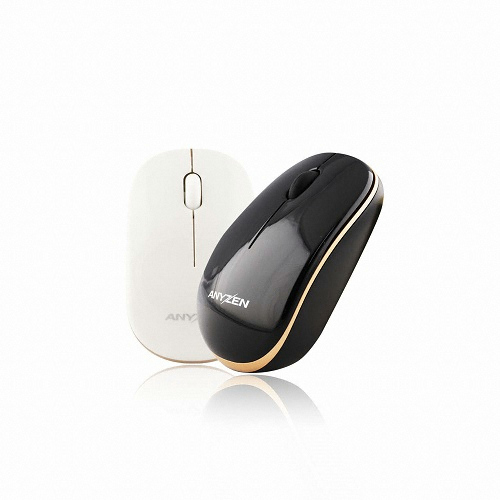 ANYZEN M331 무소음 무선 마우스 (블랙)_이미지