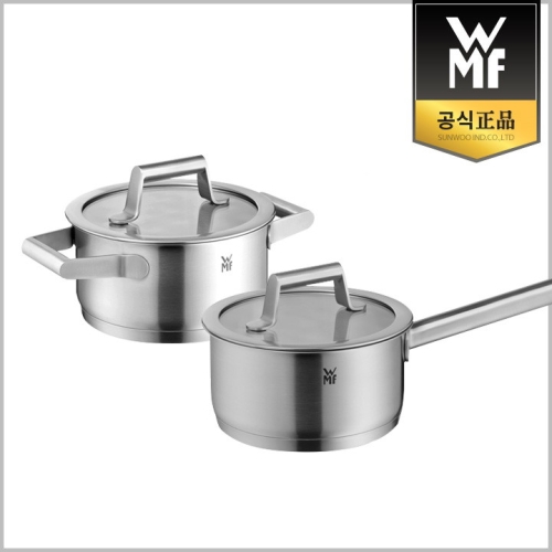 WMF 컴포트 라인 냄비 2종 (낮은편수16+높은양수20)_이미지