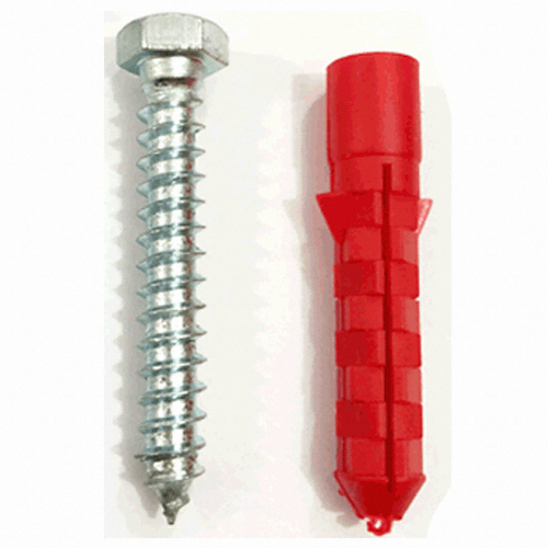 차선규제봉 앙카 5/16형 x 50 3개_이미지